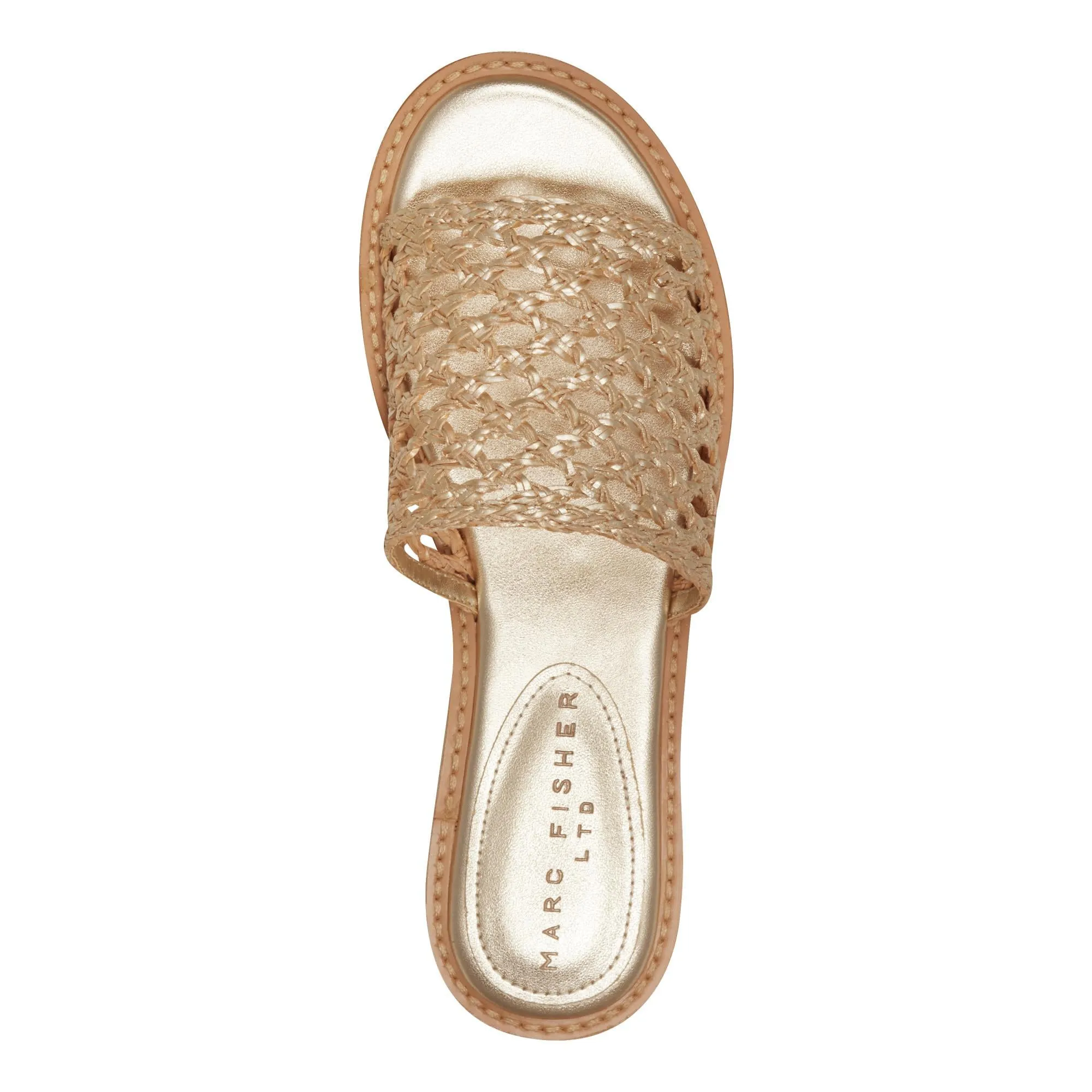 Marc Fisher LTD GLYNNE PLATINO012/DYEABLE PU WOVEN JY