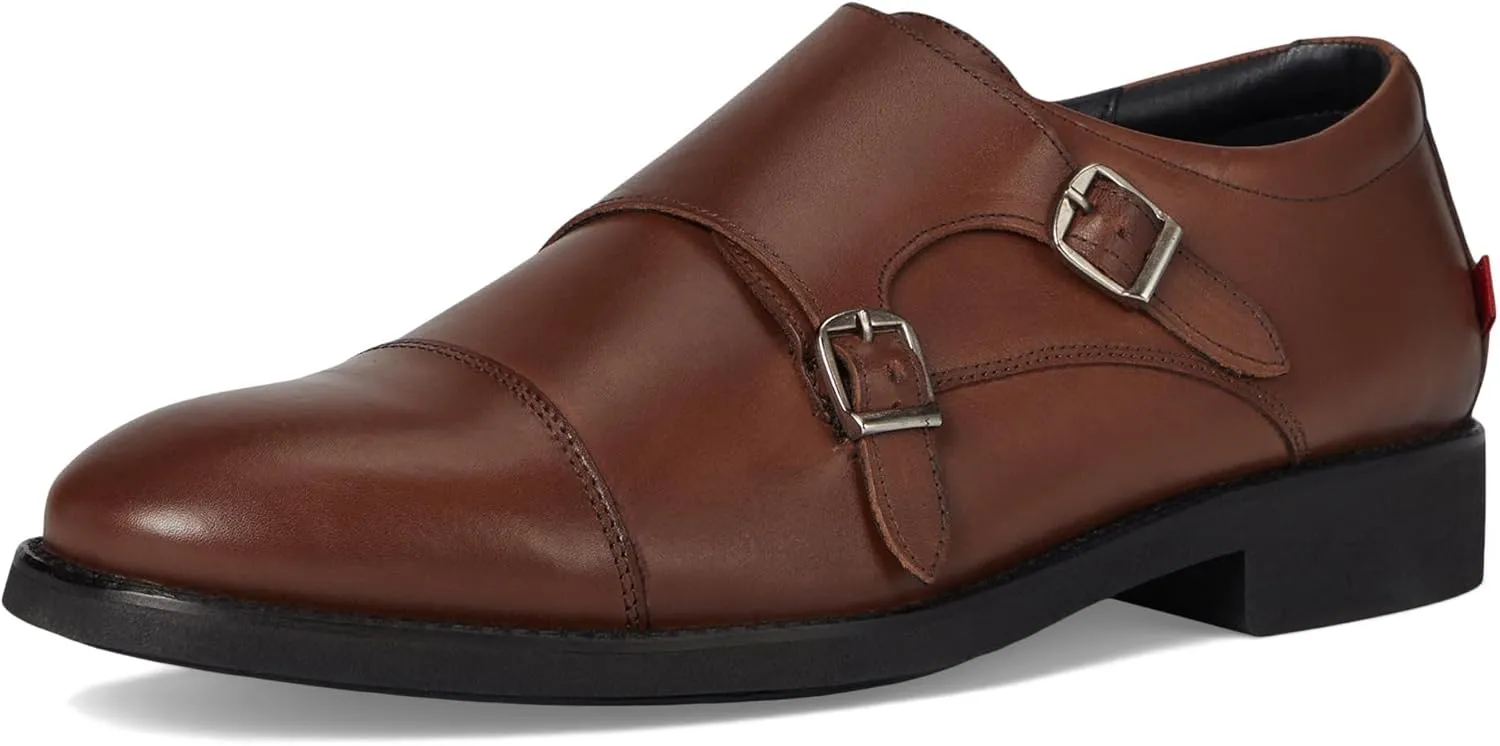 Marc Joseph New York Men's Fulton Street Monk-Strap Loafer