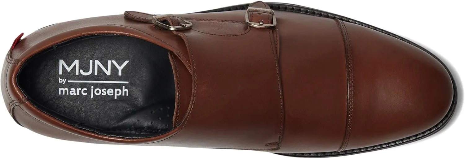 Marc Joseph New York Men's Fulton Street Monk-Strap Loafer