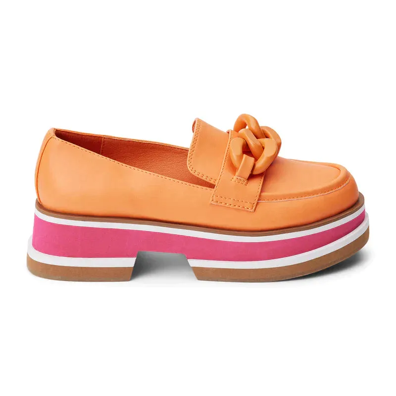Matisse Madison Loafer-Orange Sorbet