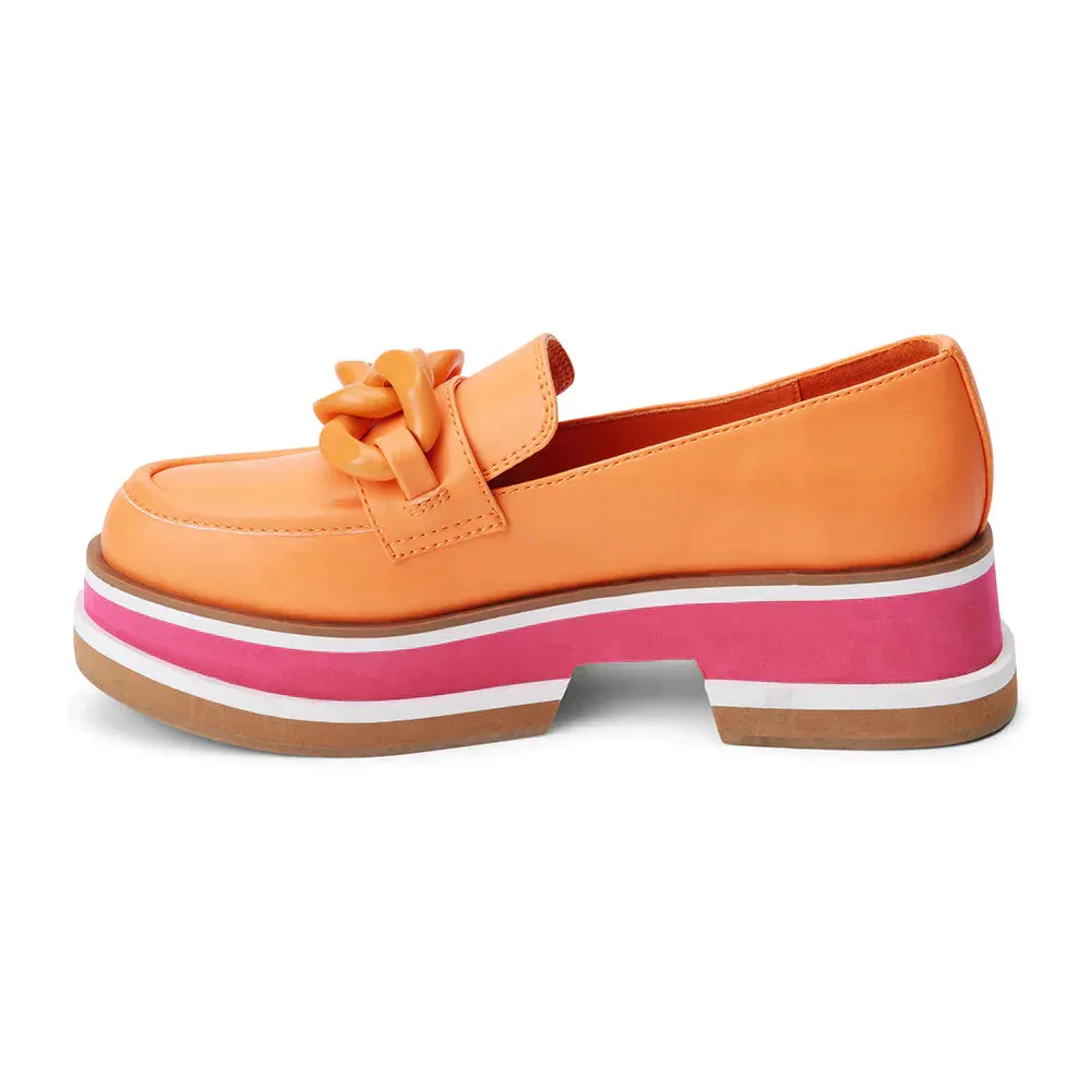 Matisse Madison Loafer-Orange Sorbet
