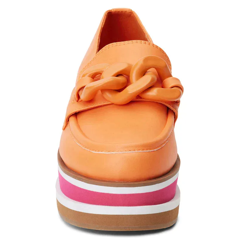 Matisse Madison Loafer-Orange Sorbet