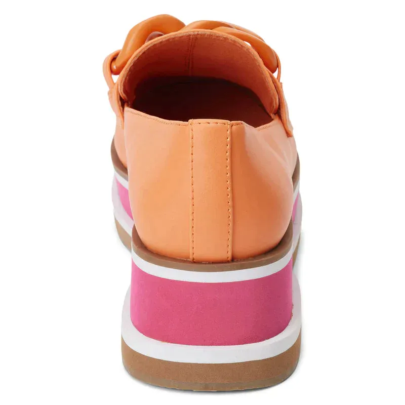 Matisse Madison Loafer-Orange Sorbet