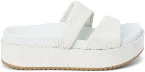 Matisse Womens Blaine Print Platform Casual Sandals Casual Low Heel 1-2" - Beige