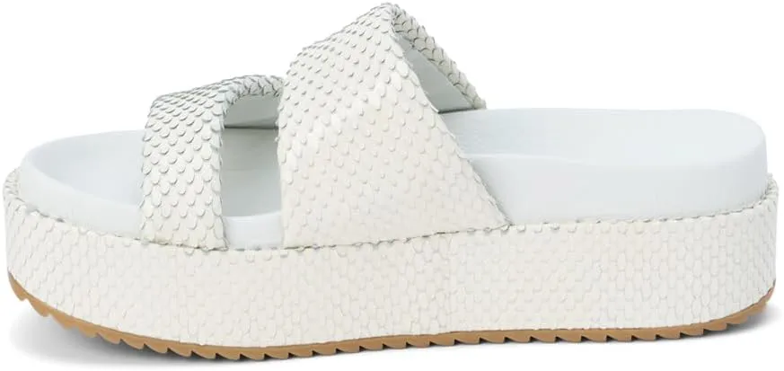Matisse Womens Blaine Print Platform Casual Sandals Casual Low Heel 1-2" - Beige