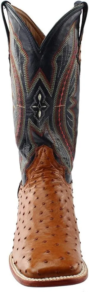 Men's Full Quill Ostrich Western Boot