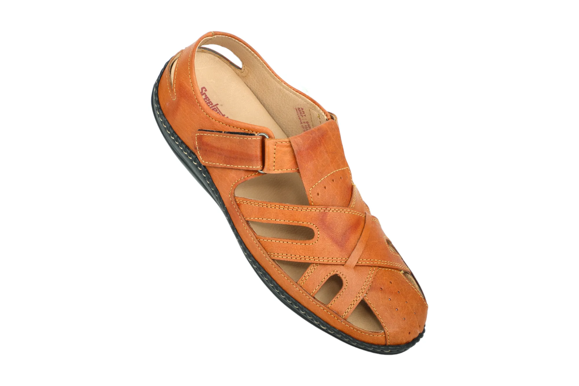 Mens leather Sandal 910502
