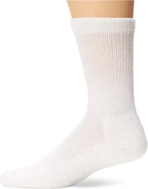 Men's Moderate Cushion Crew Diabetic Socks | HPXM