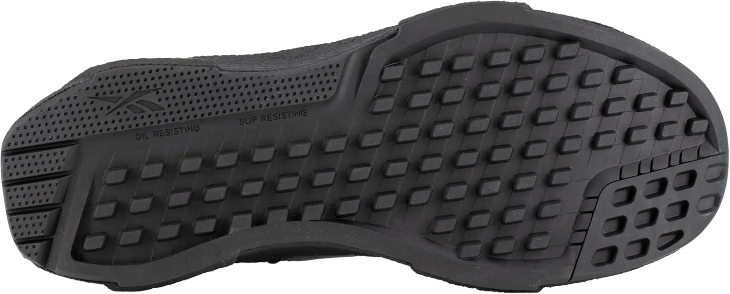 Men's Rb4379 Floatride Energy 8" Tactical Soft Toe Boot with Side Zipper Black Work & Safety
