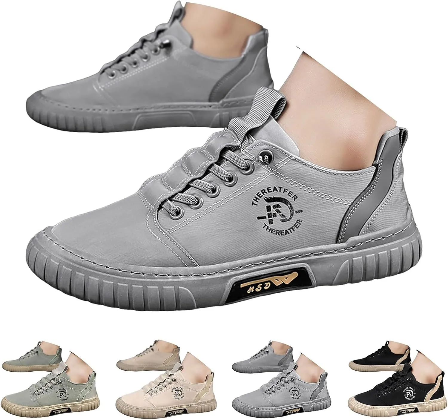 Mens Tennis Shoes Mens Shoes Casual Breathable Ice Cloth
