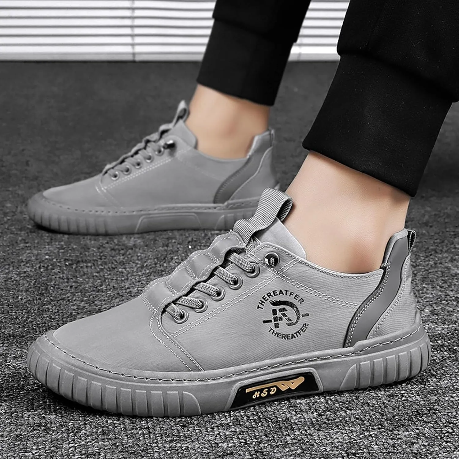Mens Tennis Shoes Mens Shoes Casual Breathable Ice Cloth