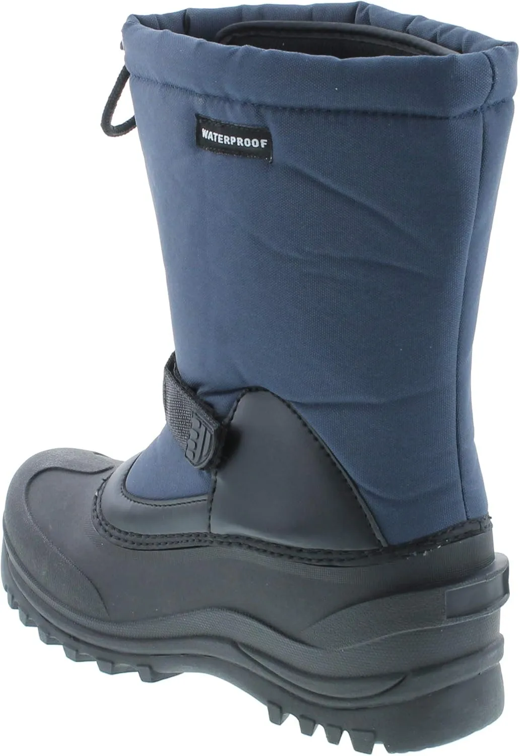 Men's Waterproof Insulated Snow Boot with Adjustable Toggle