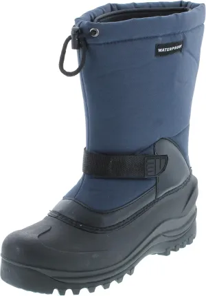 Men's Waterproof Insulated Snow Boot with Adjustable Toggle