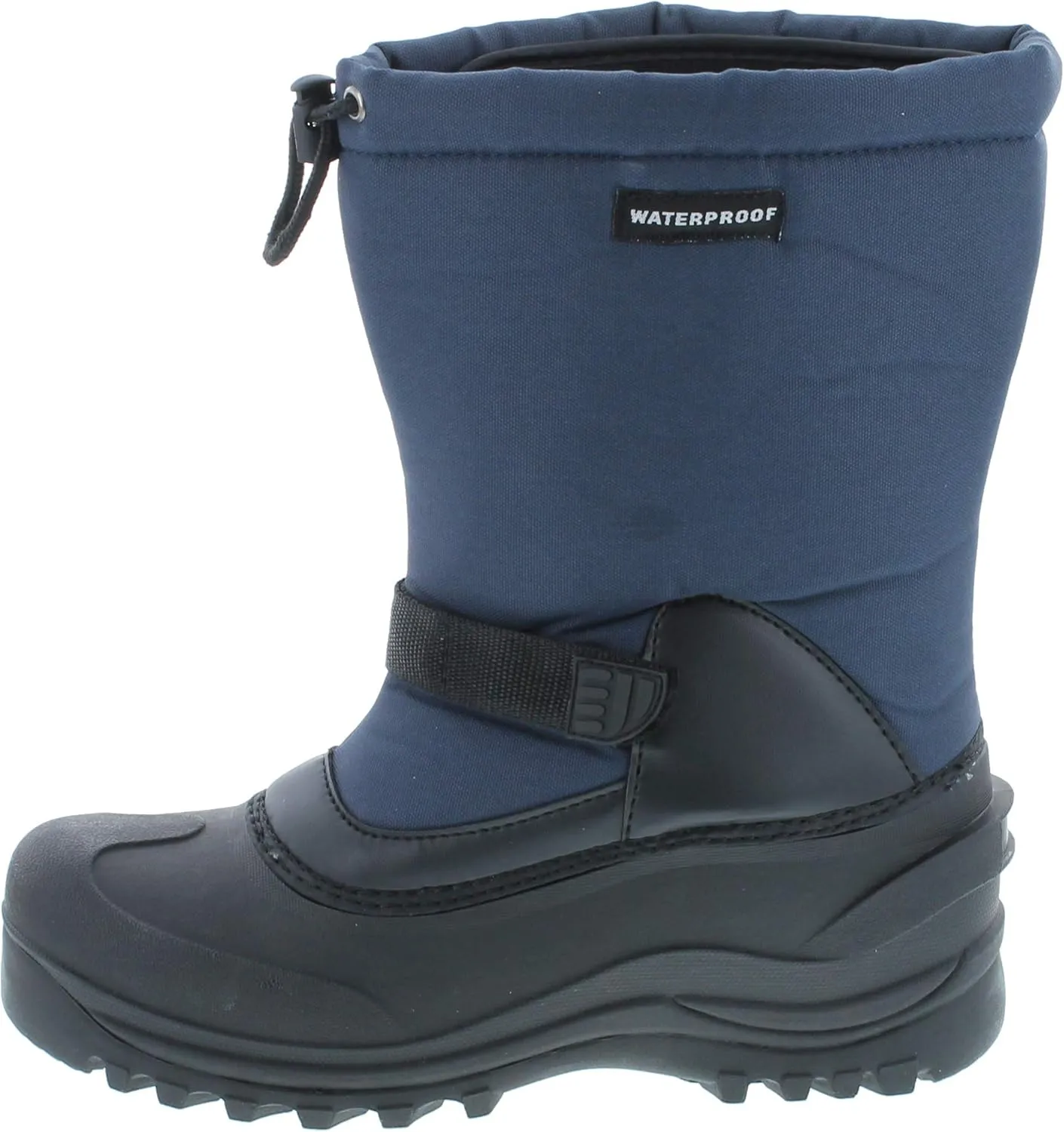 Men's Waterproof Insulated Snow Boot with Adjustable Toggle