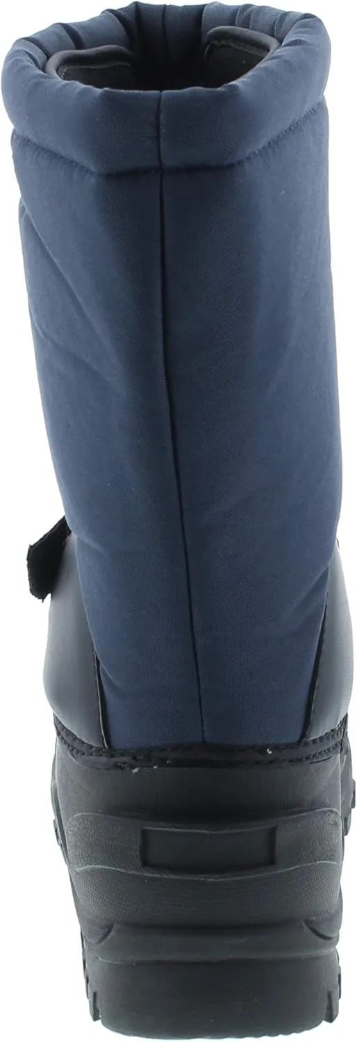 Men's Waterproof Insulated Snow Boot with Adjustable Toggle