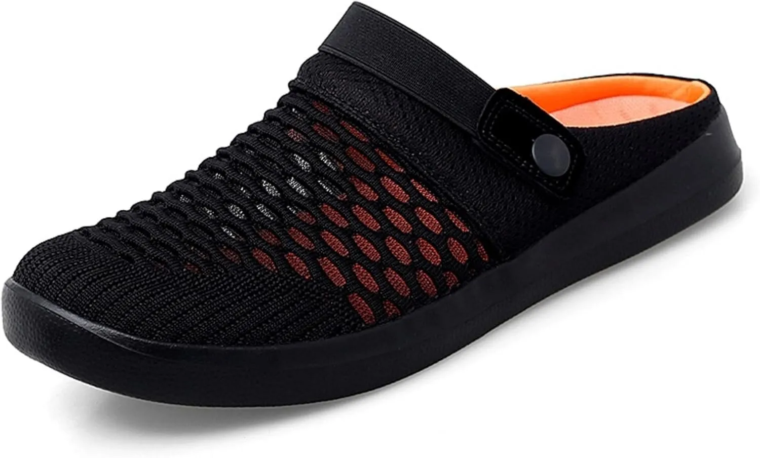 Mens Womens Mules & Clogs Garden Shoes Breathable Mesh Walking Mules Sneakers Open Back Slip On Shoes Non-Slip Outdoor Beach Sandals Unisex