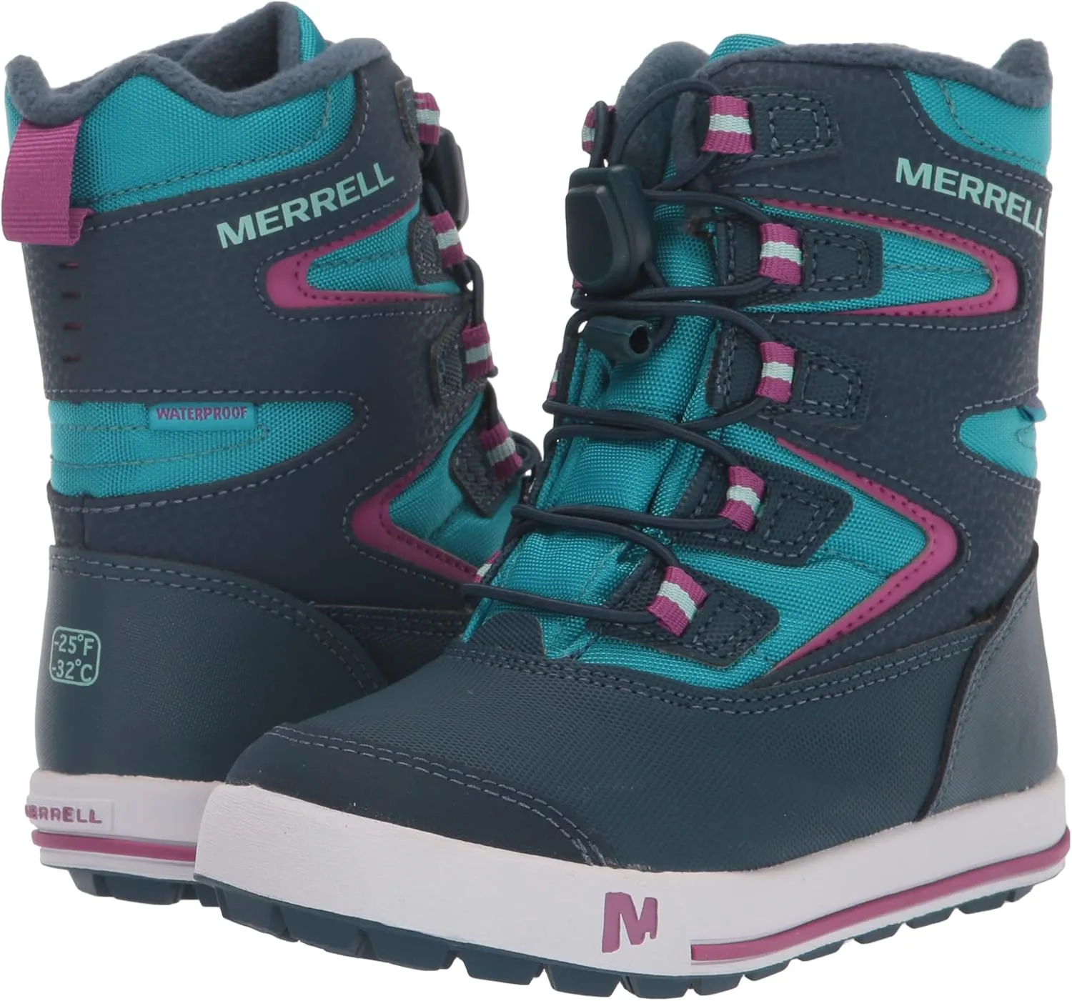 Merrell Kid's Snow Bank 3.0 Waterproof Boot