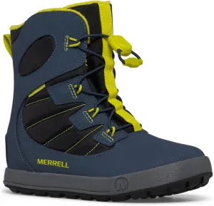 Merrell Unisex-Child Snow Bank 4.0 Waterproof (Little Big Kid) Boot