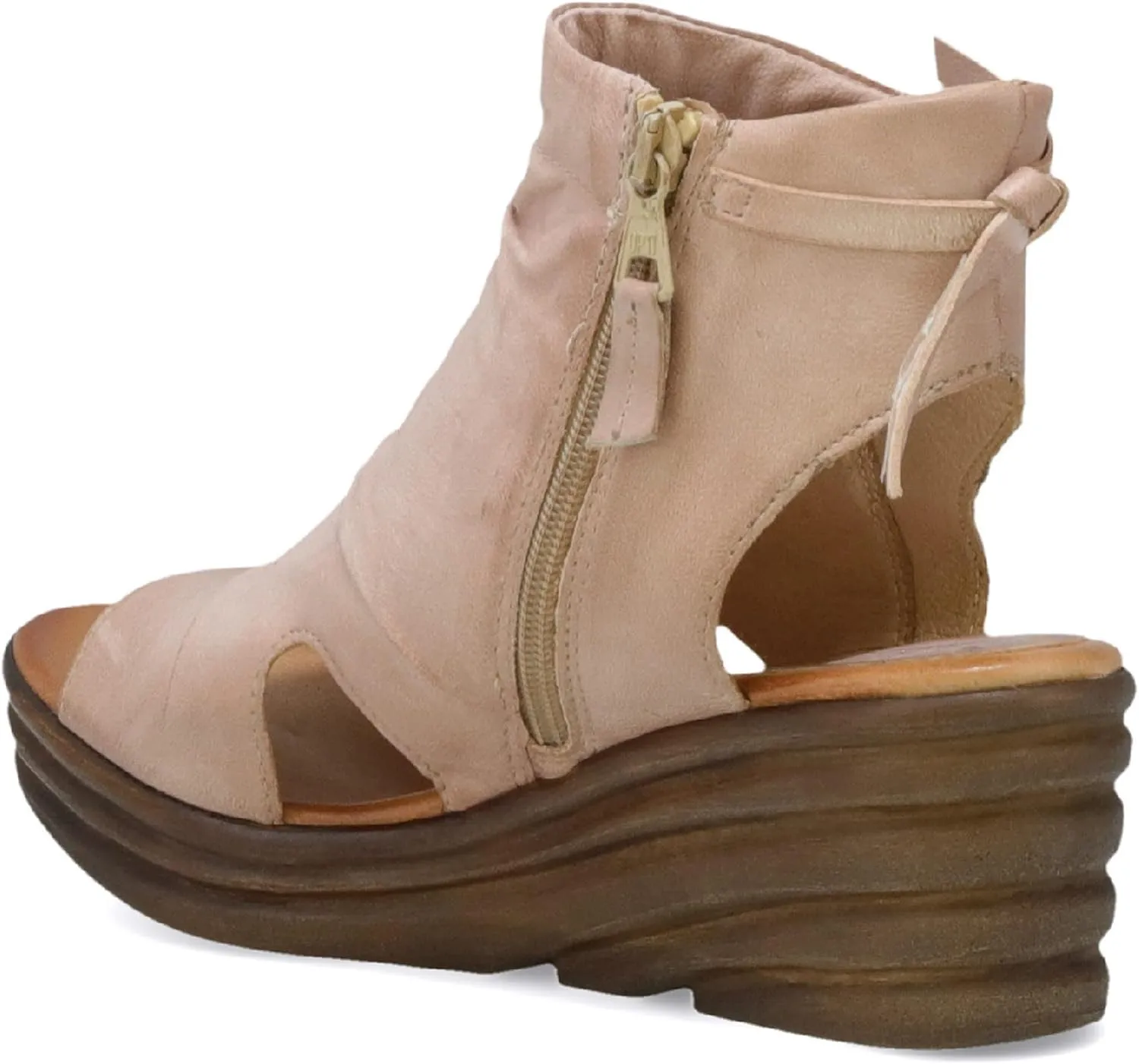 Miz Mooz Anna Women's Wedge Sandal