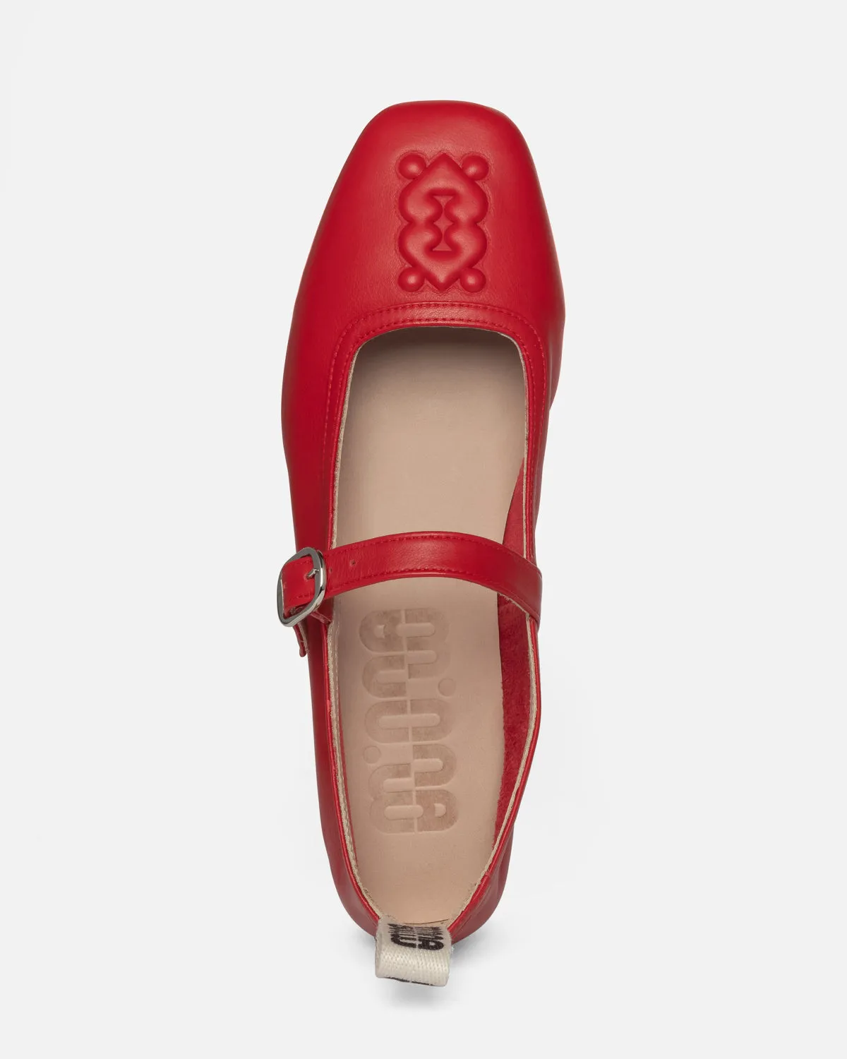 Mother Red Leather