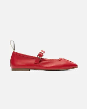 Mother Red Leather