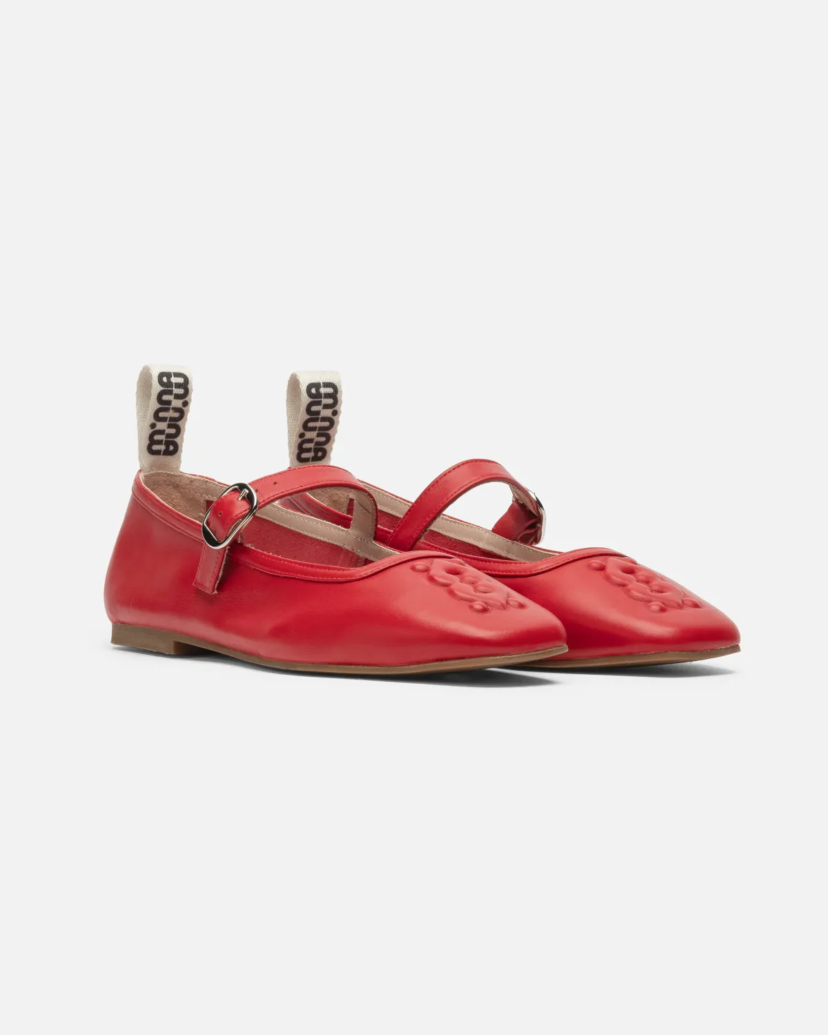 Mother Red Leather