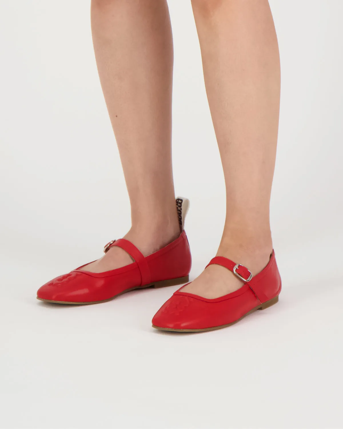 Mother Red Leather