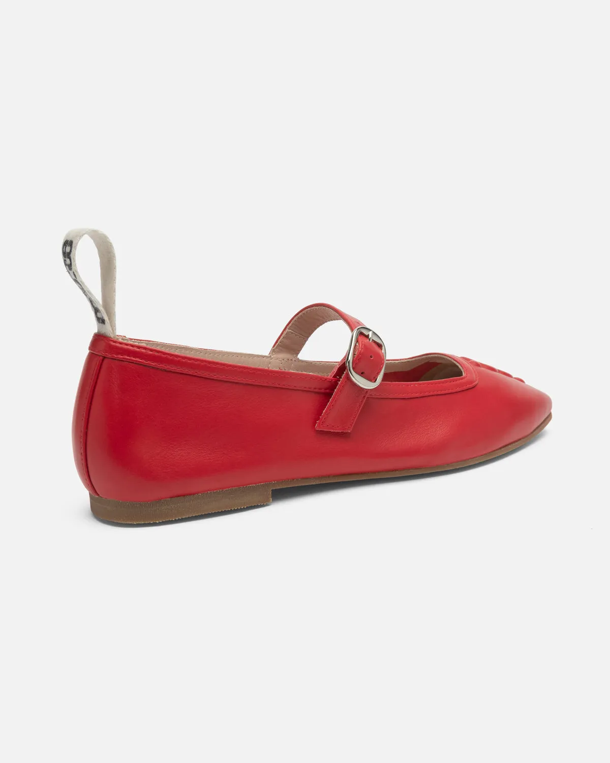 Mother Red Leather
