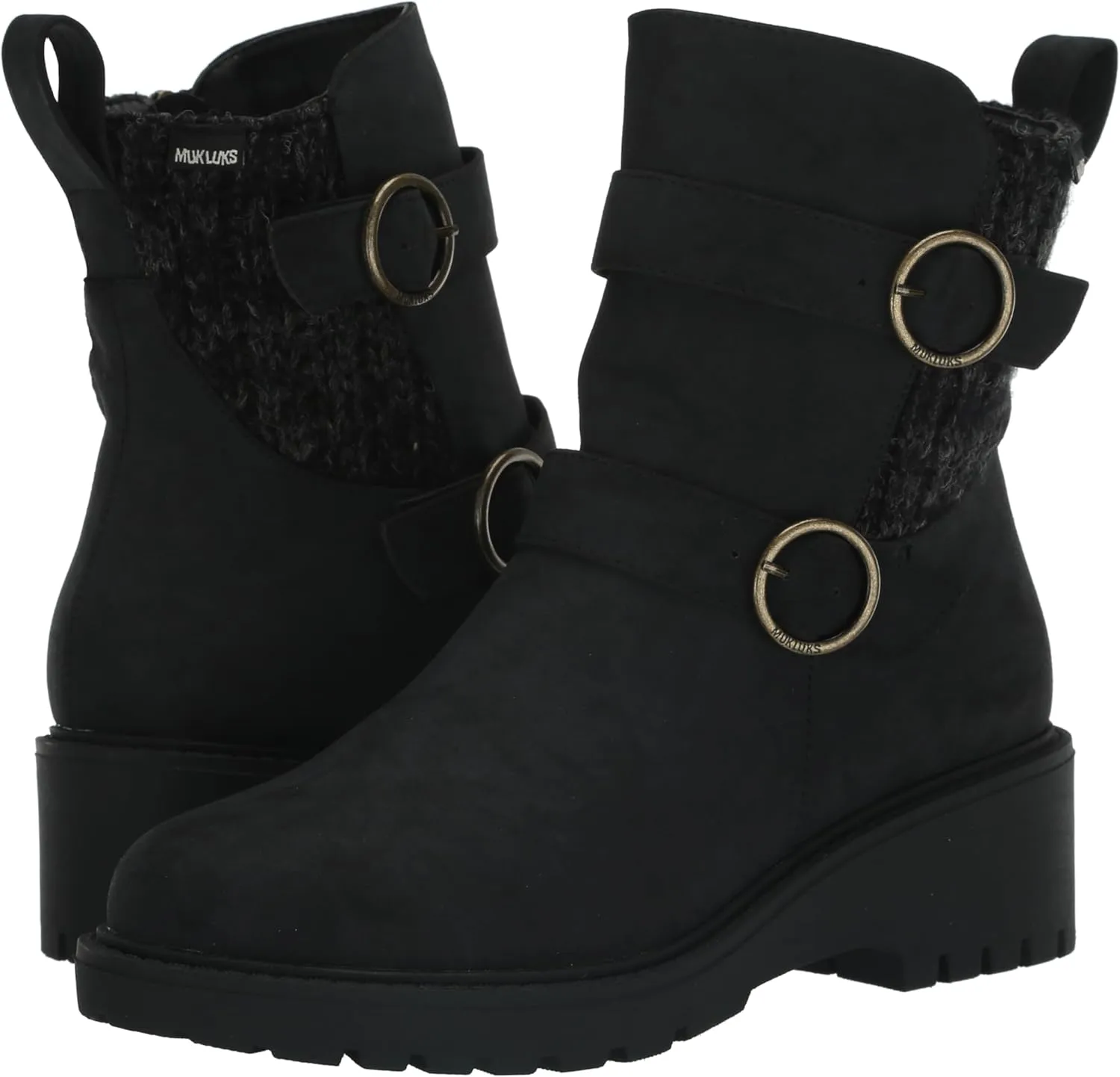 MUK LUKS Women's Finley Faith Fashion Boot