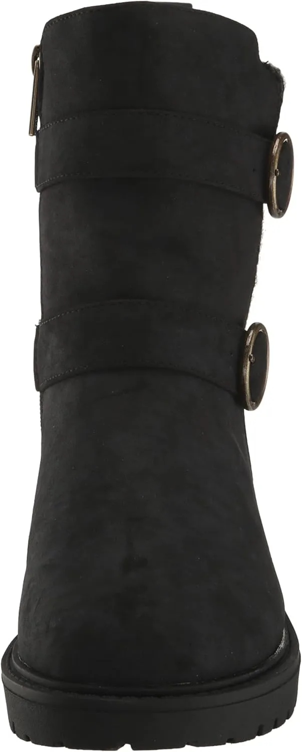 MUK LUKS Women's Finley Faith Fashion Boot
