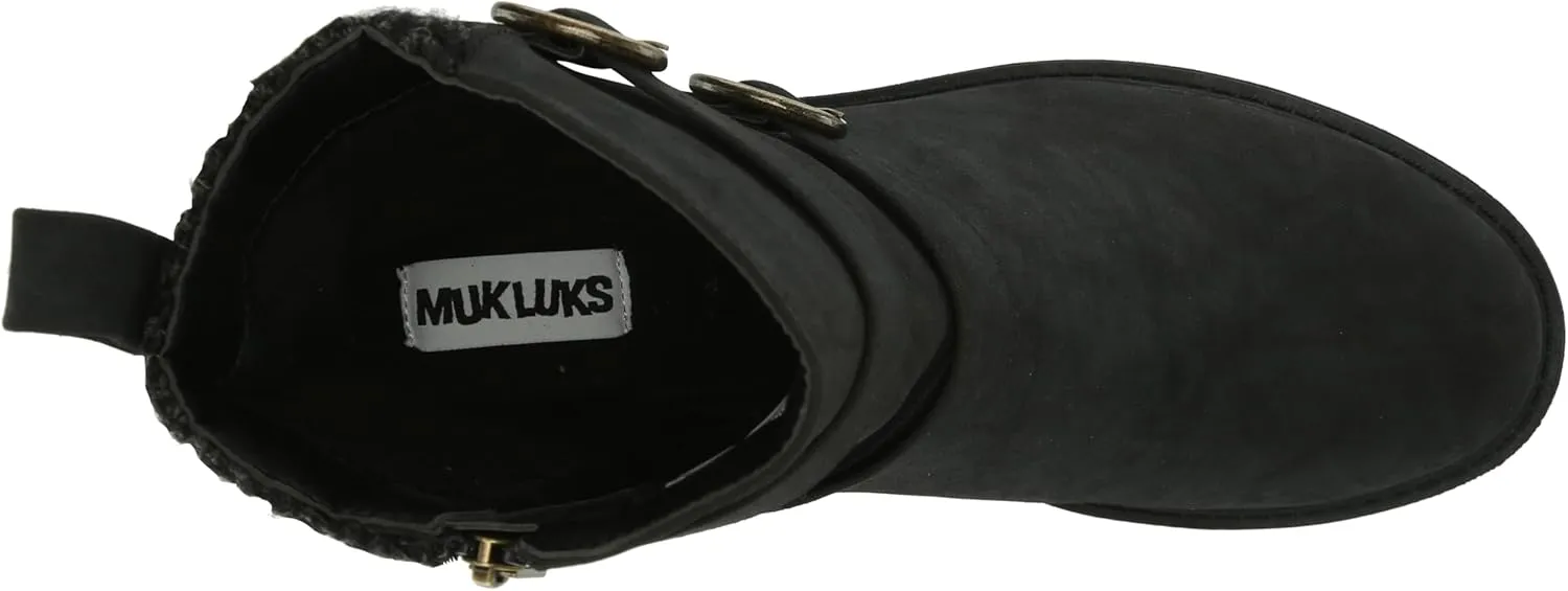 MUK LUKS Women's Finley Faith Fashion Boot