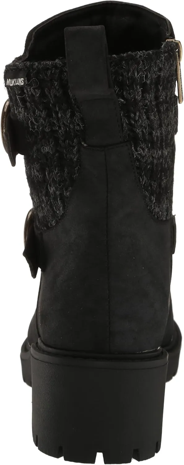 MUK LUKS Women's Finley Faith Fashion Boot