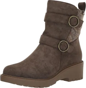 MUK LUKS Women's Finley Faith Fashion Boot