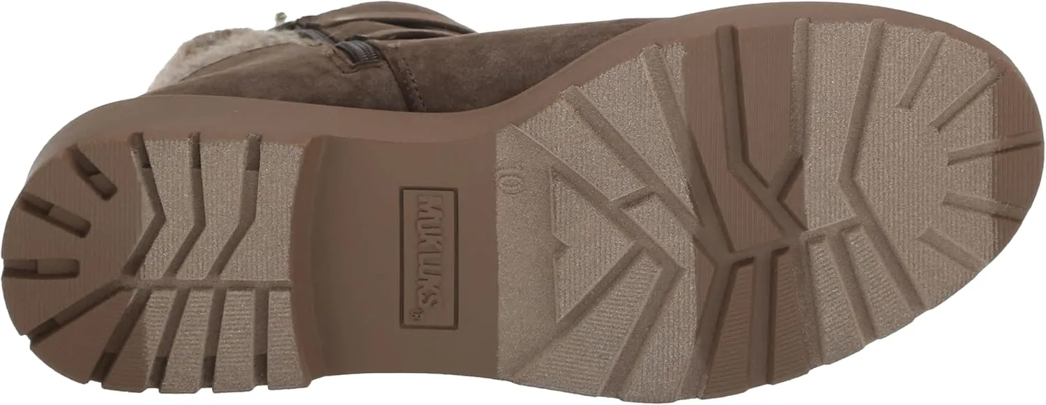 MUK LUKS Women's Finley Faith Fashion Boot