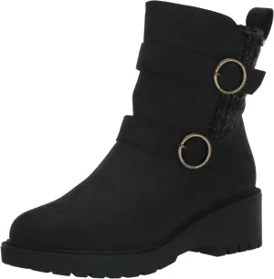 MUK LUKS Women's Finley Faith Fashion Boot