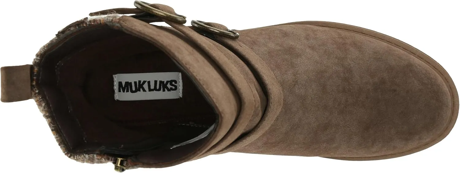 MUK LUKS Women's Finley Faith Fashion Boot