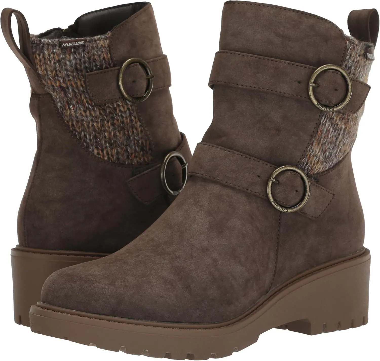 MUK LUKS Women's Finley Faith Fashion Boot