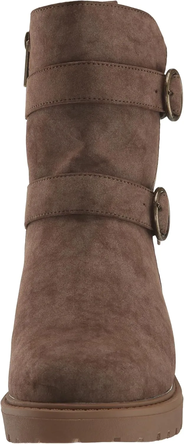 MUK LUKS Women's Finley Faith Fashion Boot
