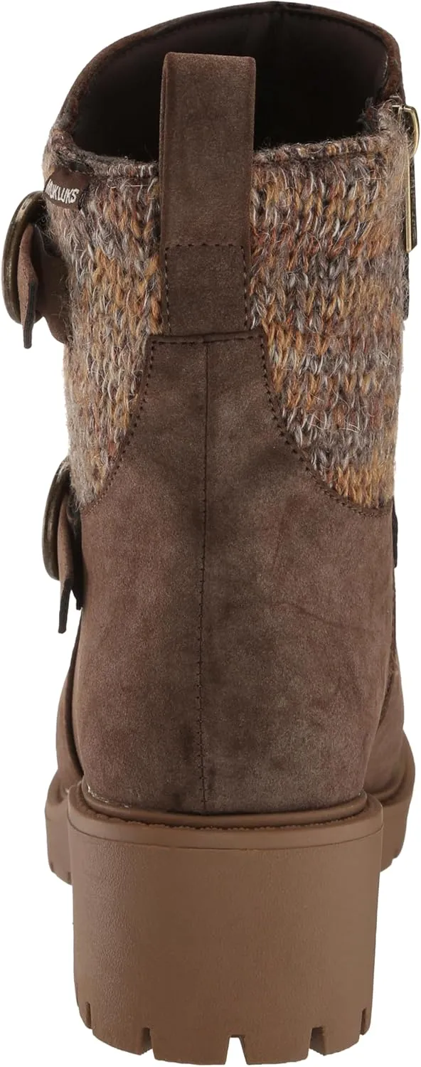 MUK LUKS Women's Finley Faith Fashion Boot