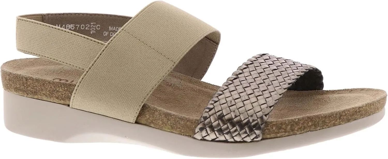 Munro Pisces Womens Sandal 55 BM US Gunmetal