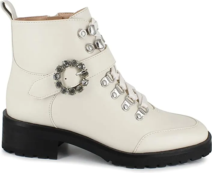 Nanette Nanette Lepore Women's Irina Fashion Boot, White, 10