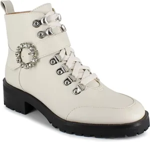 Nanette Nanette Lepore Women's Irina Fashion Boot, White, 10