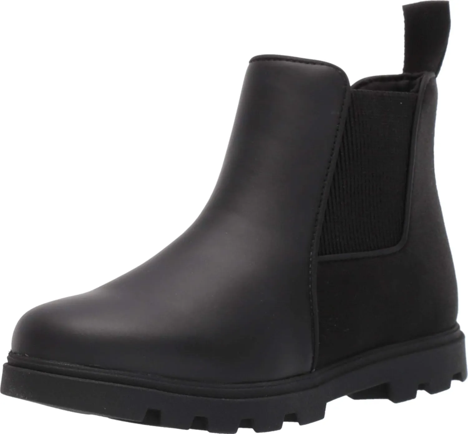 Native Shoes Kensington Treklite (Little Kid) Jiffy Black 12 Little Kid M