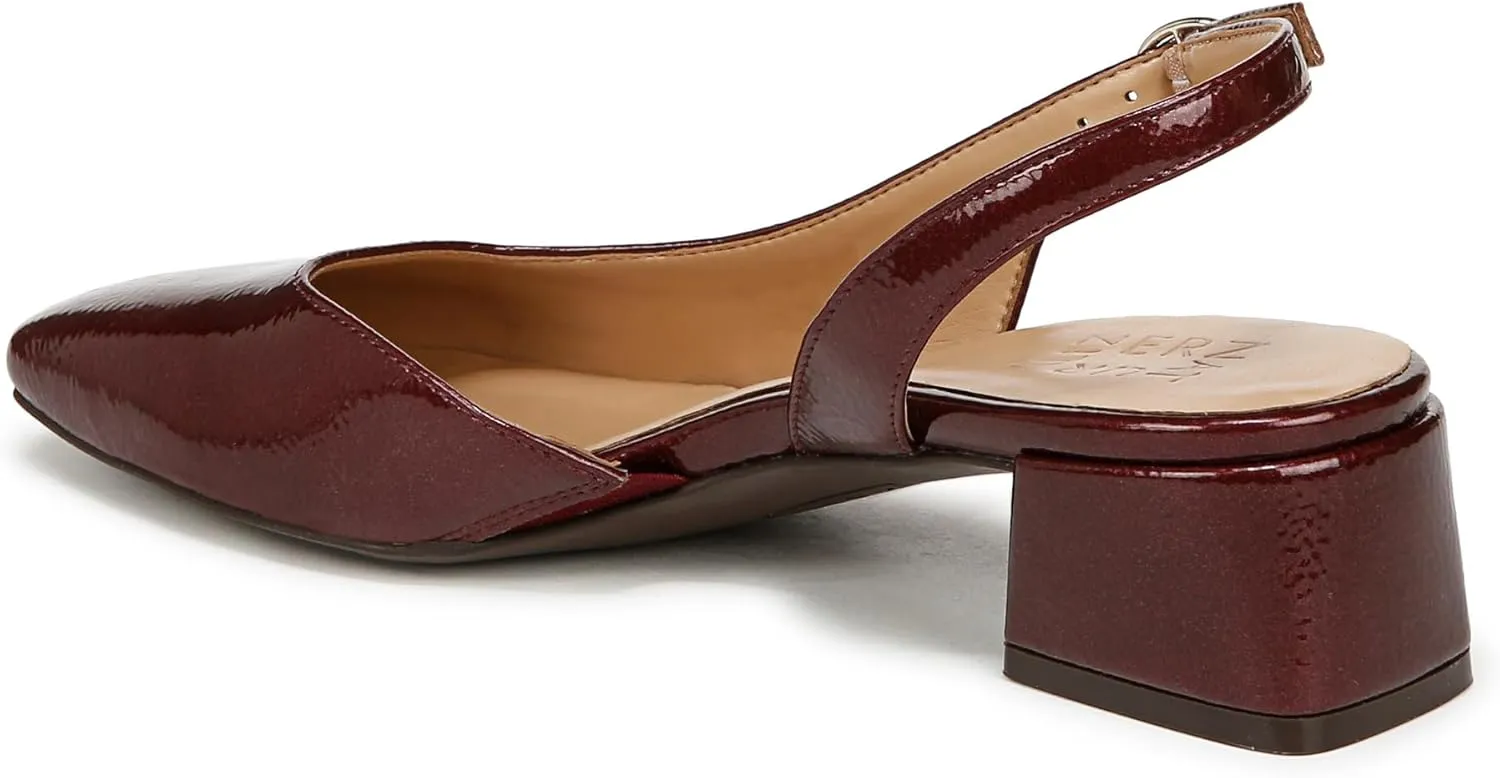 Naturalizer Women's Jayla Low Heel Slingback Dress Shoe