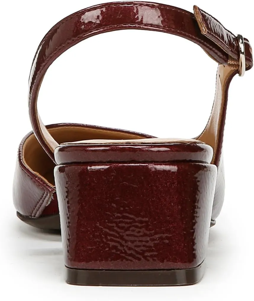 Naturalizer Women's Jayla Low Heel Slingback Dress Shoe