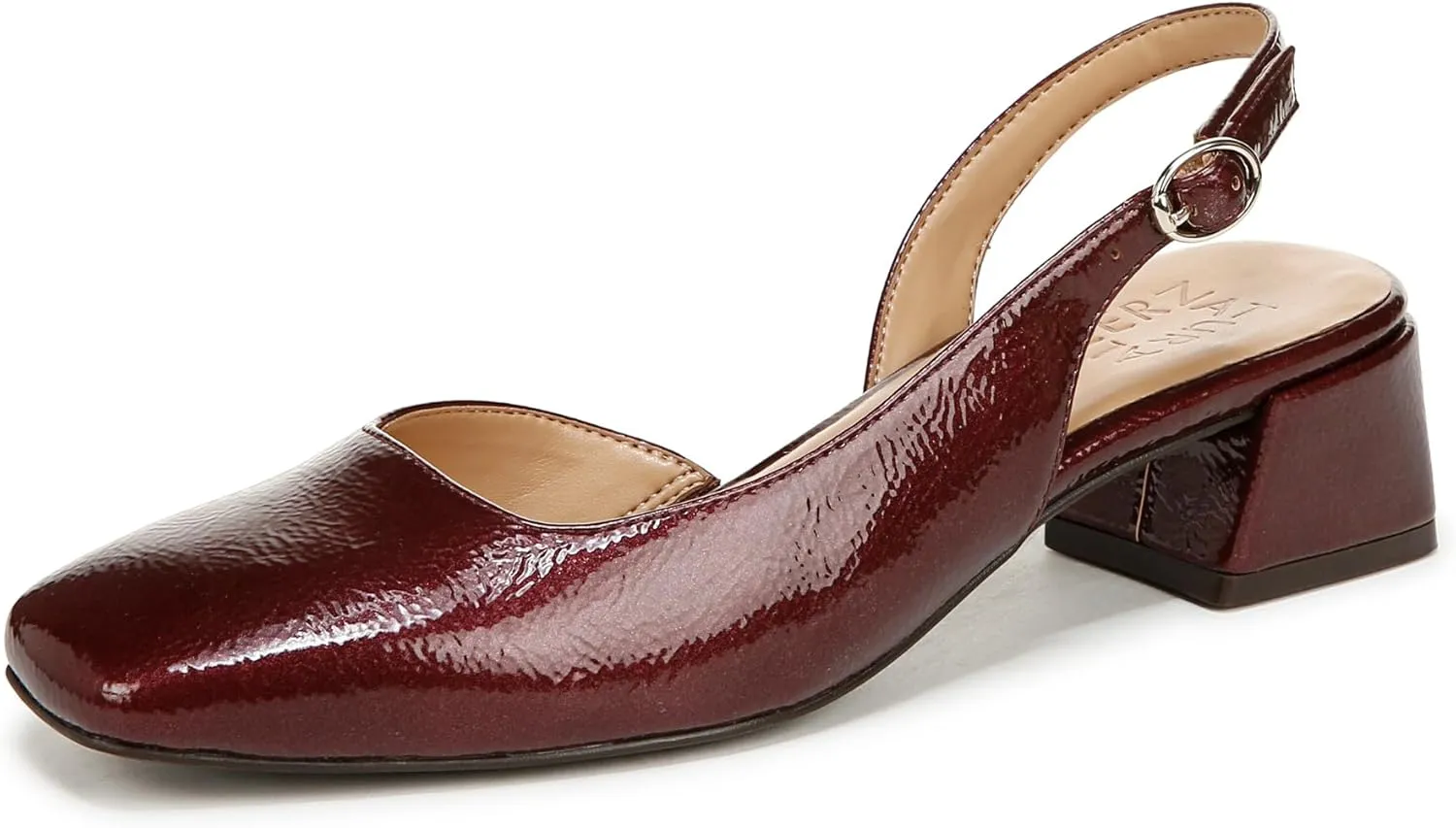 Naturalizer Women's Jayla Low Heel Slingback Dress Shoe
