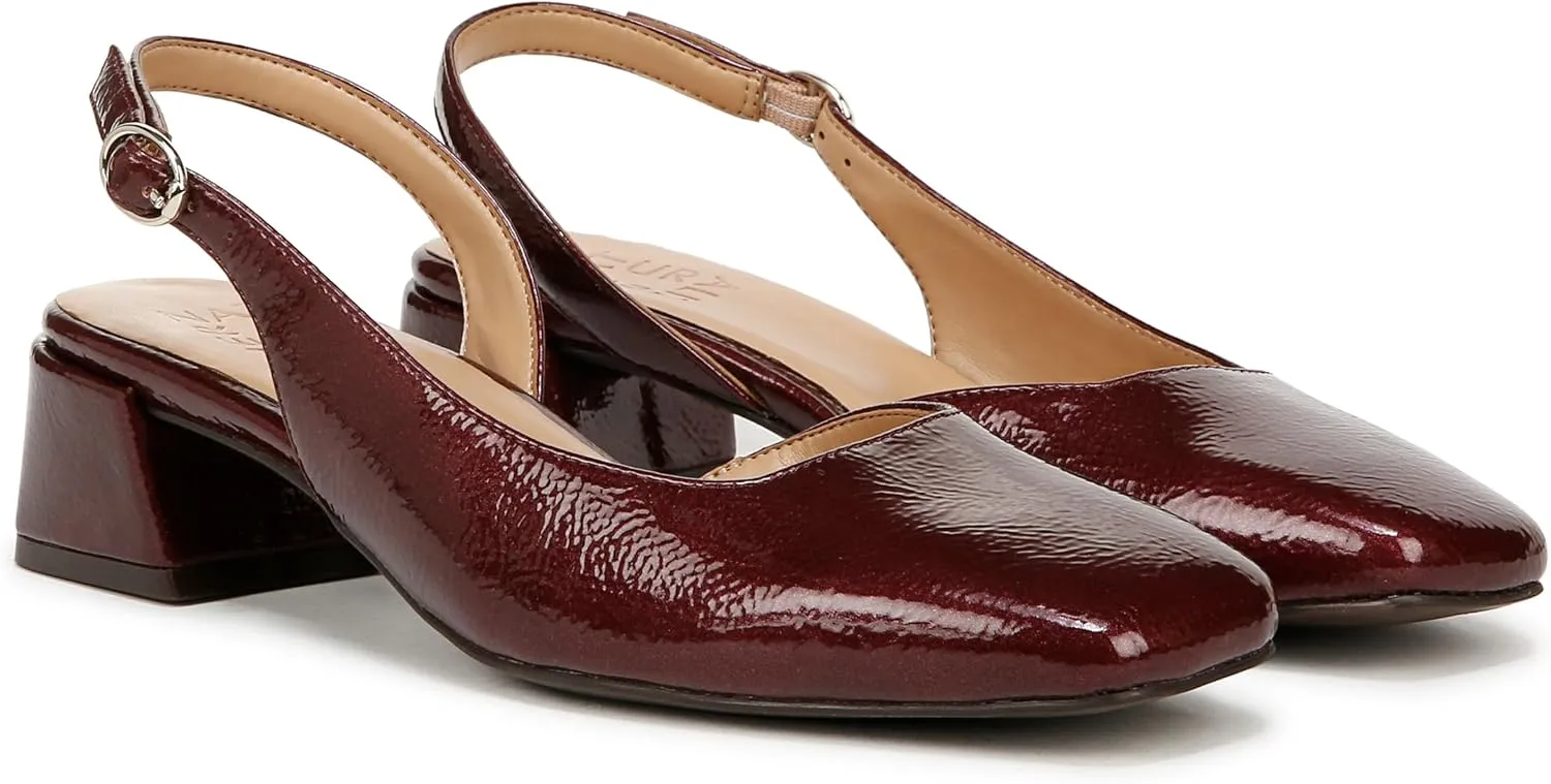Naturalizer Women's Jayla Low Heel Slingback Dress Shoe