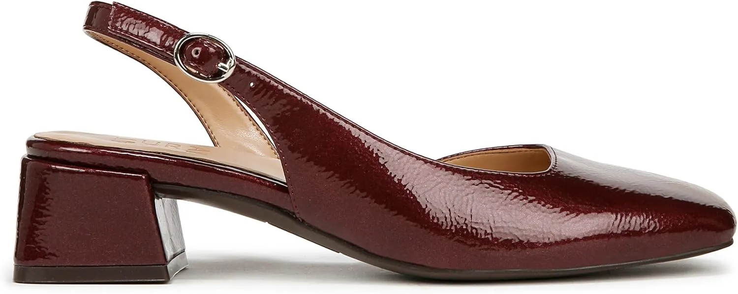 Naturalizer Women's Jayla Low Heel Slingback Dress Shoe