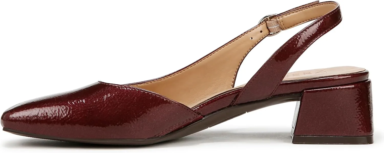 Naturalizer Women's Jayla Low Heel Slingback Dress Shoe