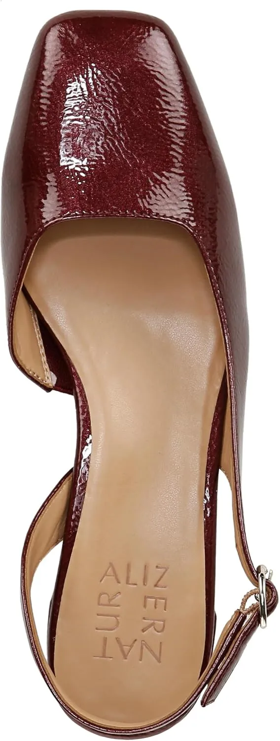 Naturalizer Women's Jayla Low Heel Slingback Dress Shoe